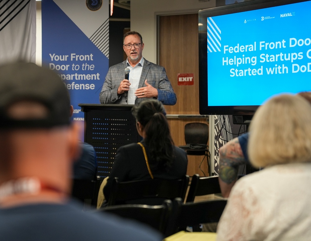 AFRL and AFWERX connect with industry at Fed Supernova 2025
