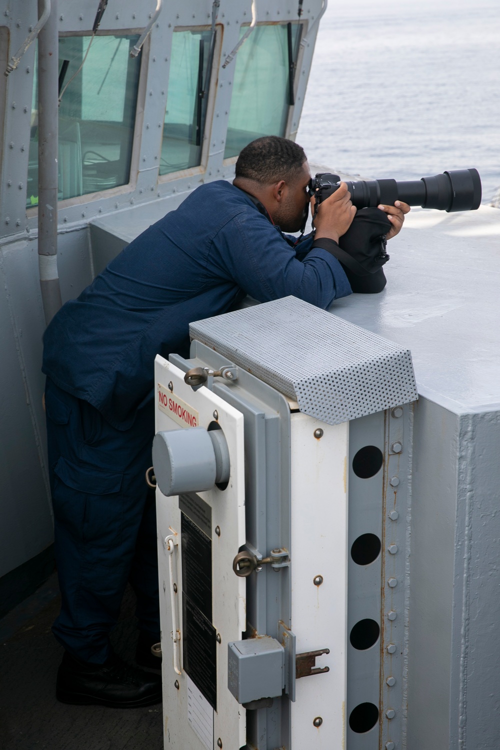 USS Fitzgerald Strait of Hormuz Transit