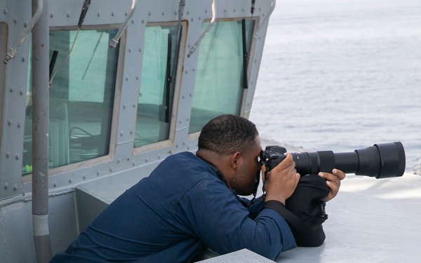 USS Fitzgerald Strait of Hormuz Transit