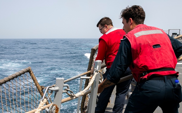 USS Fitzgerald Flight Quarters