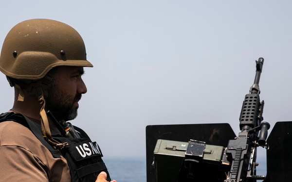 USS Fitzgerald Strait of Hormuz Transit