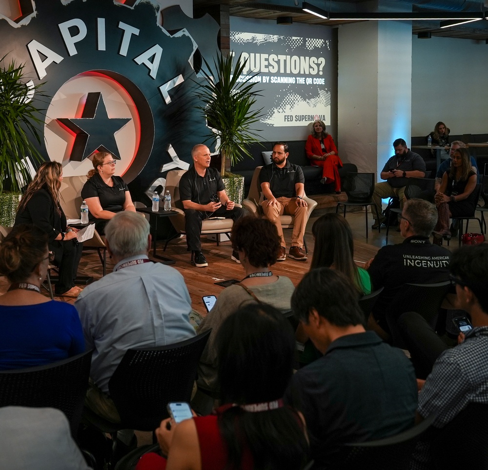 AFRL and AFWERX connect with industry at Fed Supernova 2025