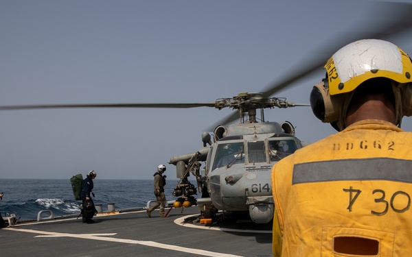 USS Fitzgerald Flight Quarters