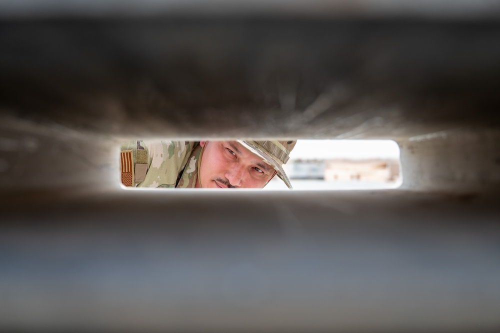 From Cargo to Combat-Ready: 378th ELRS Port Dawgs move mission-essential cargo