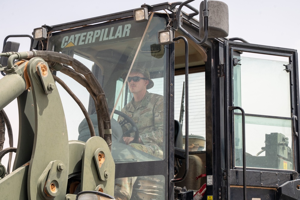 From Cargo to Combat-Ready: 378th ELRS Port Dawgs move mission-essential cargo