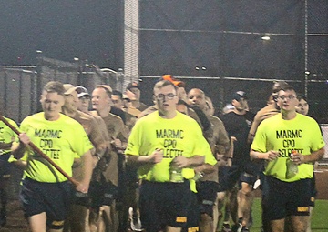 Navy Chief Season Underway at MARMC