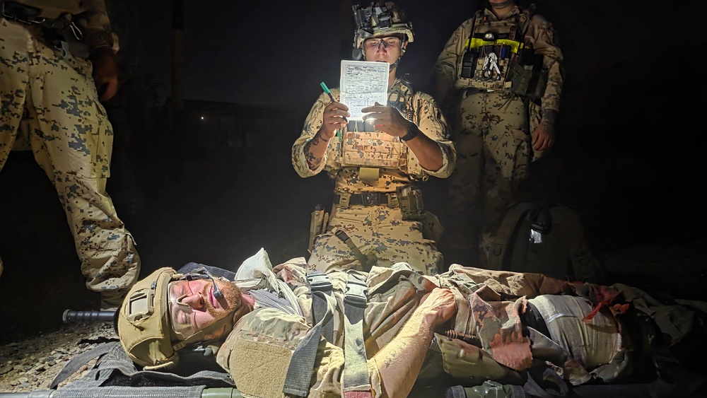 Estonian Defence Forces conduct Exfil Exercise