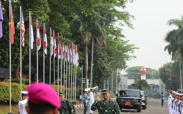 Super Garuda Shield 25 Opening Ceremony