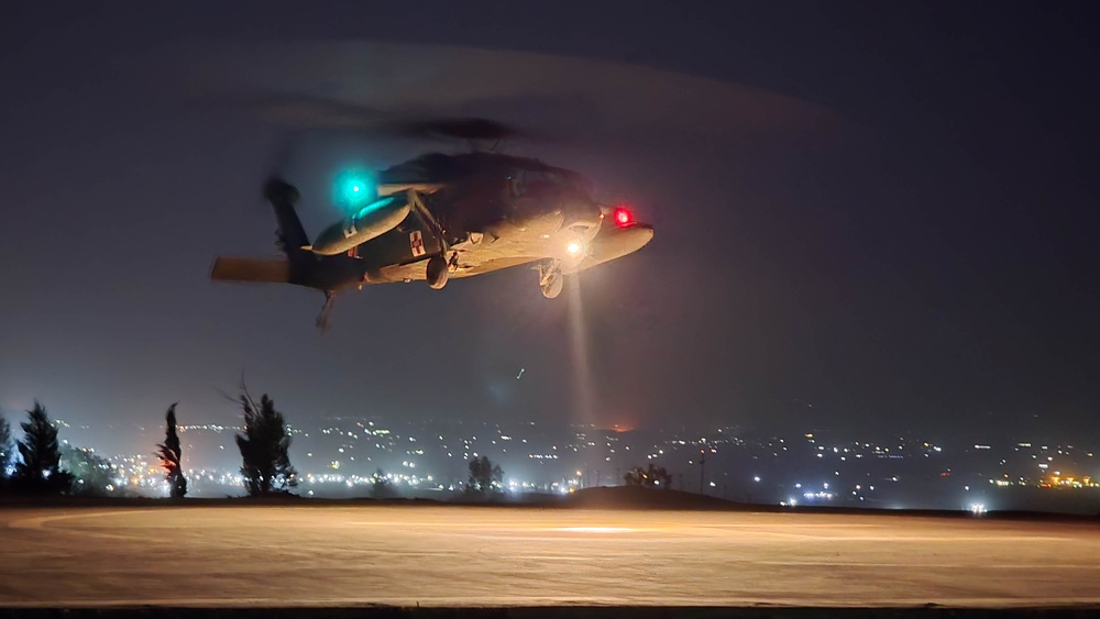 Estonian Defence Forces conduct Exfil Exercise