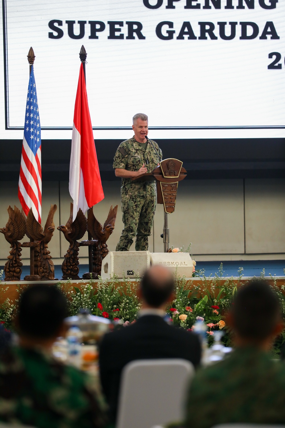 Super Garuda Shield 25 Opening Ceremony