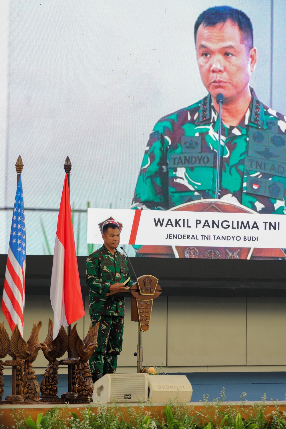 Super Garuda Shield 25 Opening Ceremony