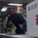 USS America (LHA 6) Conducts Stores Onload
