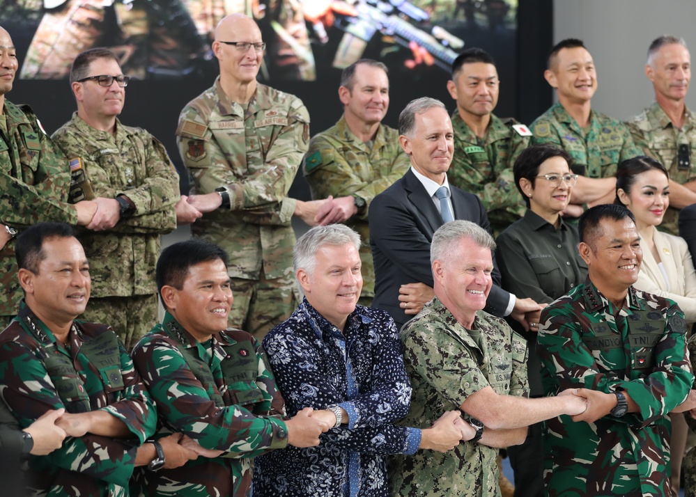 Super Garuda Shield 25 Opening Ceremony