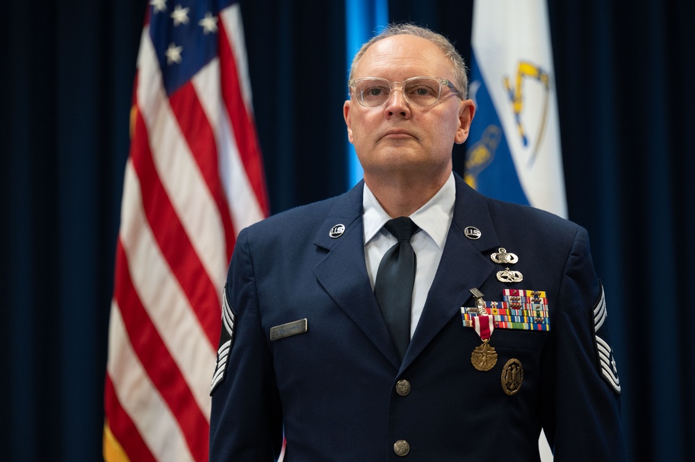 Chief Master Sgt. Sullivan retires from U.S. Air Force