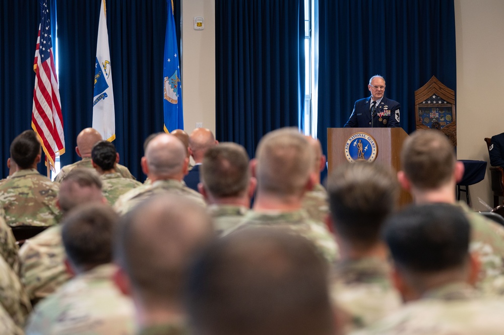 Chief Master Sgt. Sullivan retires from U.S. Air Force