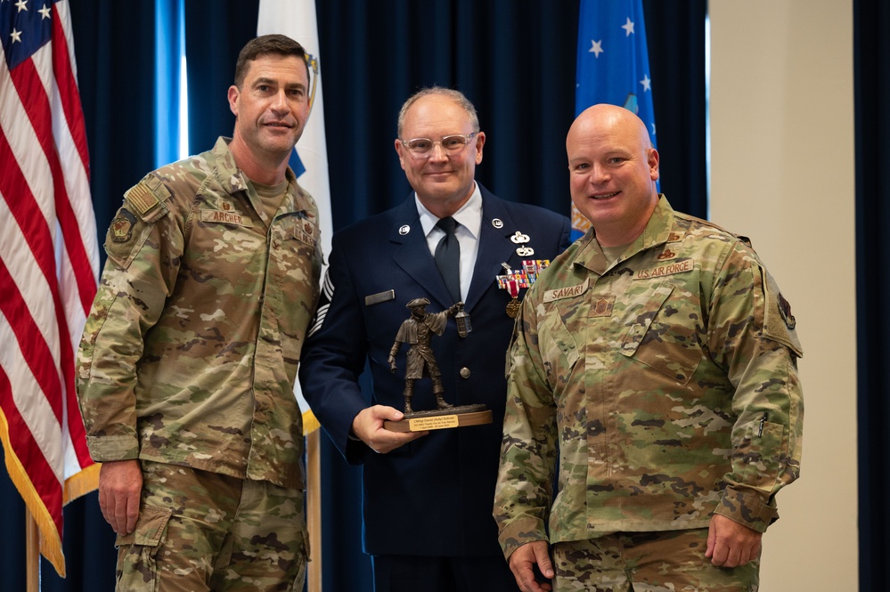 Chief Master Sgt. Sullivan retires from U.S. Air Force