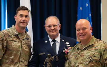 Chief Master Sgt. Sullivan retires from U.S. Air Force