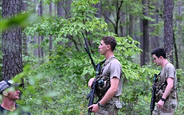Civil Afffairs Students Take Part in Operation Sluss-Tiller Exercise