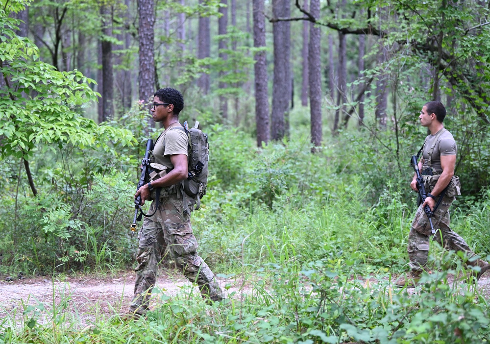 Civil Afffairs Students Take Part in Operation Sluss-Tiller Exercise