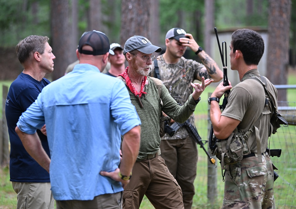 Civil Afffairs Students Take Part in Operation Sluss-Tiller Exercise