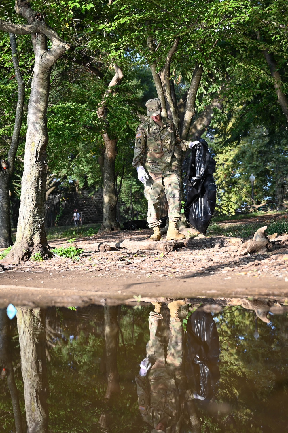 National Guard Soldiers support Safe and Beautiful effort in D.C.