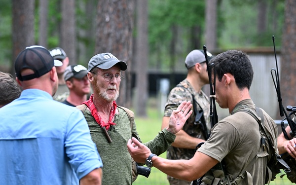 Civil Afffairs Students Take Part in Operation Sluss-Tiller Exercise