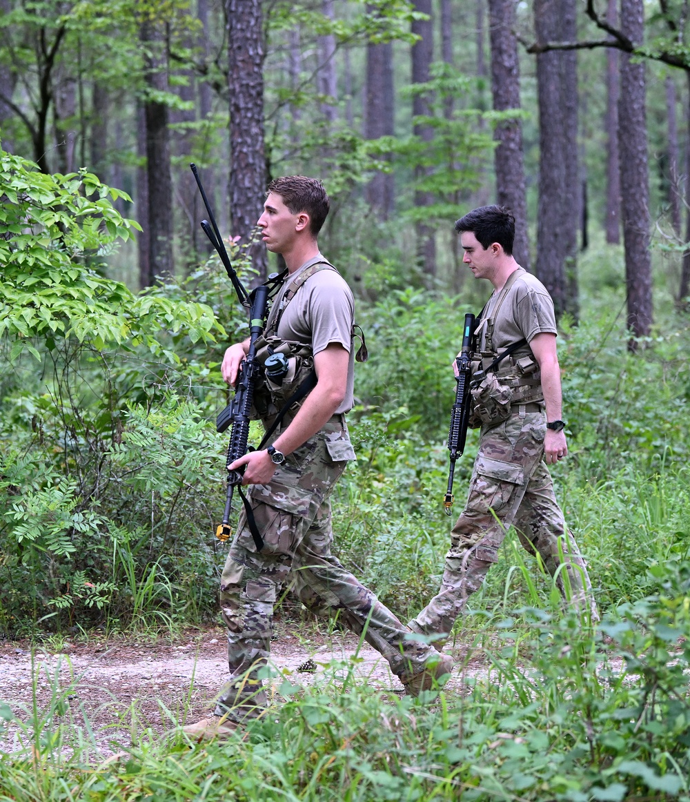 Civil Afffairs Students Take Part in Operation Sluss-Tiller Exercise