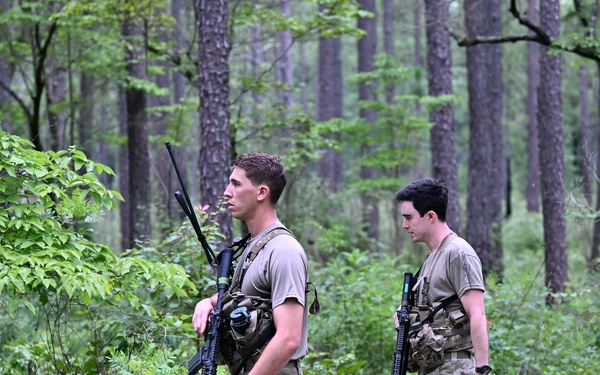Civil Afffairs Students Take Part in Operation Sluss-Tiller Exercise