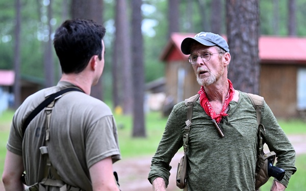 Civil Afffairs Students Take Part in Operation Sluss-Tiller Exercise