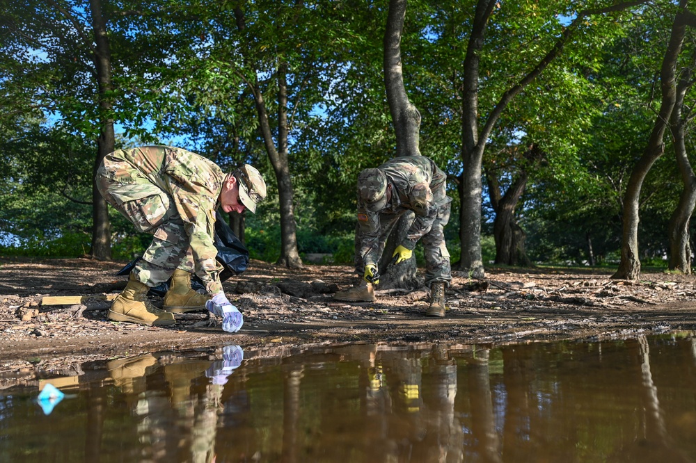 National Guard Soldiers support Safe and Beautiful effort in D.C.