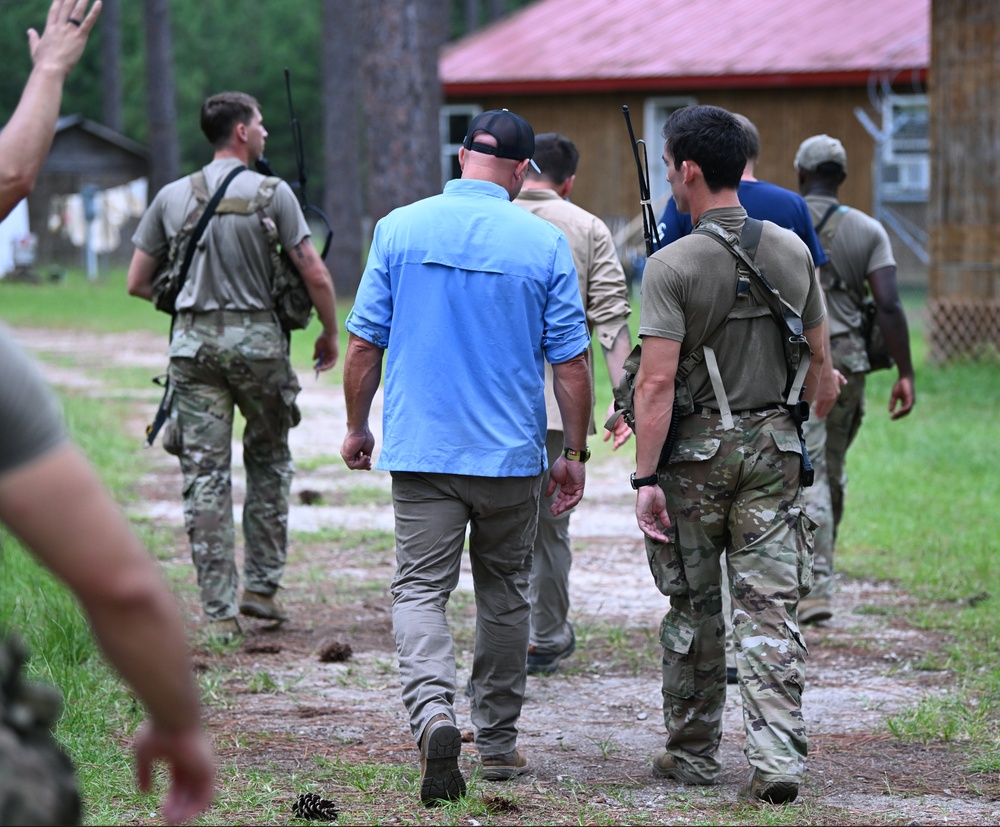Civil Afffairs Students Take Part in Operation Sluss-Tiller Exercise