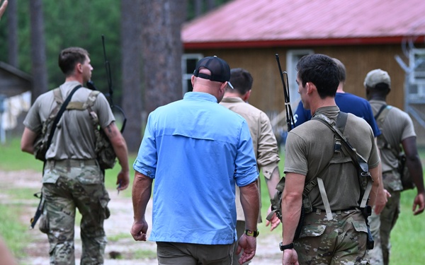 Civil Afffairs Students Take Part in Operation Sluss-Tiller Exercise