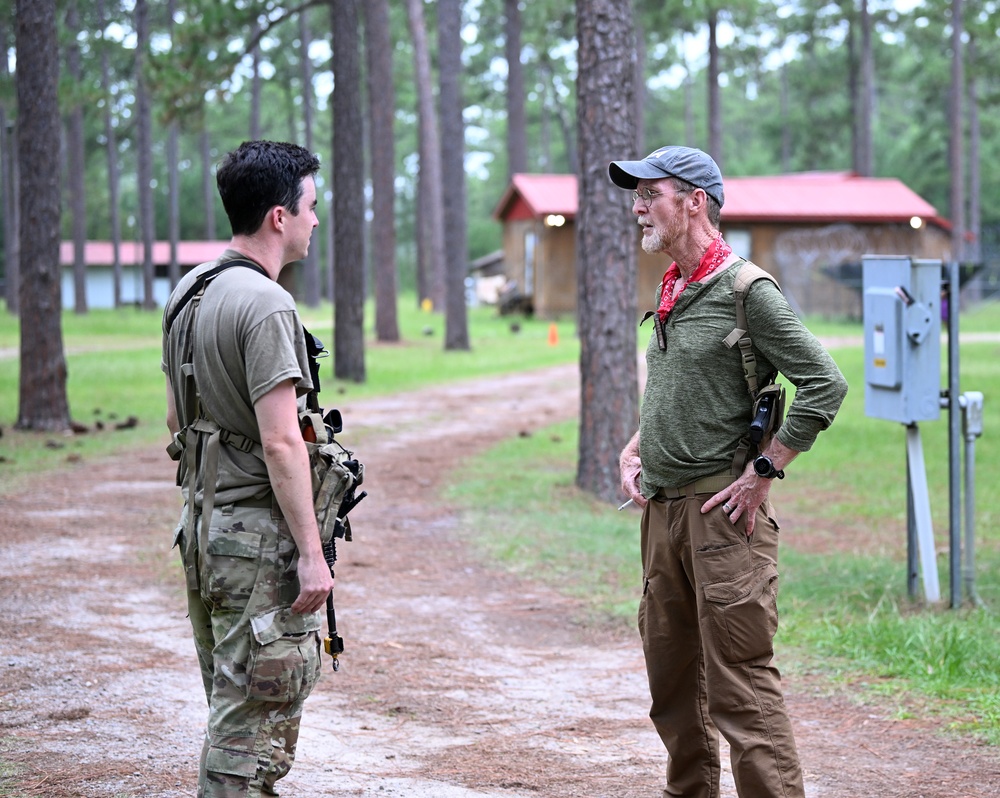 Civil Afffairs Students Take Part in Operation Sluss-Tiller Exercise