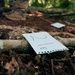 U.S. Army Soldiers create a terrain model prepping for a Jungle Field Training Exercise