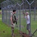 Civil Afffairs Students Take Part in Operation Sluss-Tiller Exercise