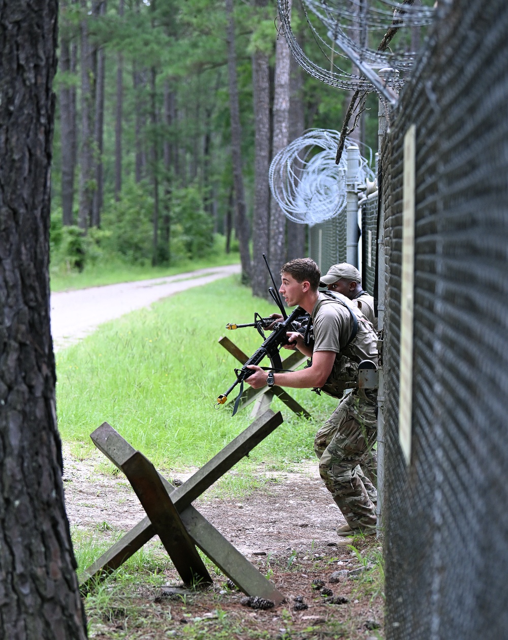 Civil Afffairs Students Take Part in Operation Sluss-Tiller Exercise