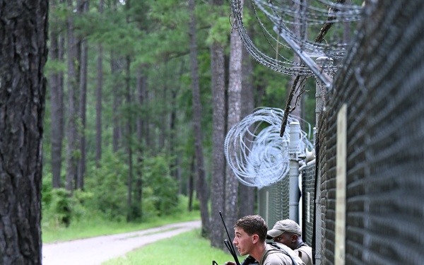 Civil Afffairs Students Take Part in Operation Sluss-Tiller Exercise
