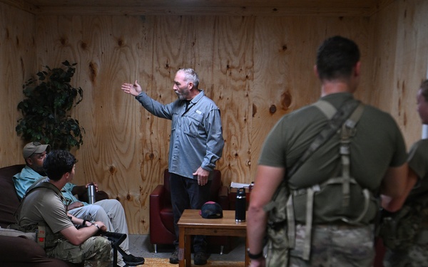 Civil Afffairs Students Take Part in Operation Sluss-Tiller Exercise