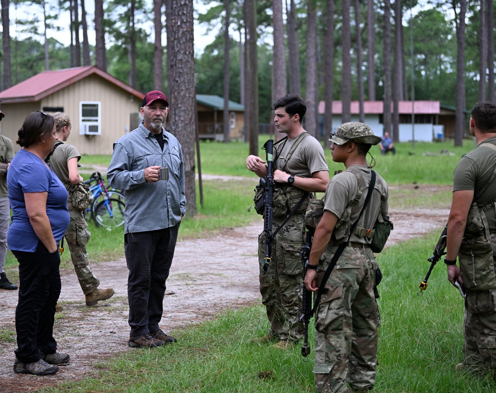 Civil Afffairs Students Take Part in Operation Sluss-Tiller Exercise