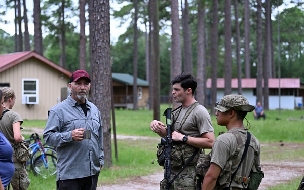 Civil Afffairs Students Take Part in Operation Sluss-Tiller Exercise