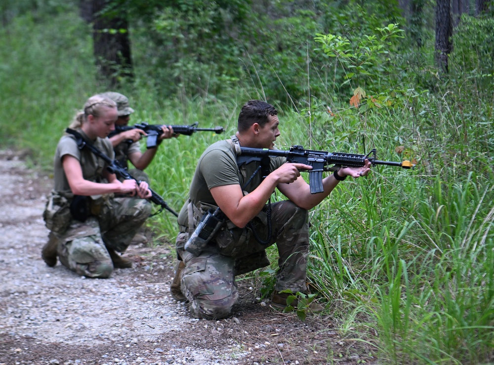 Civil Afffairs Students Take Part in Operation Sluss-Tiller Exercise