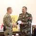 Key Leader Meeting with 1st Support Forces Command