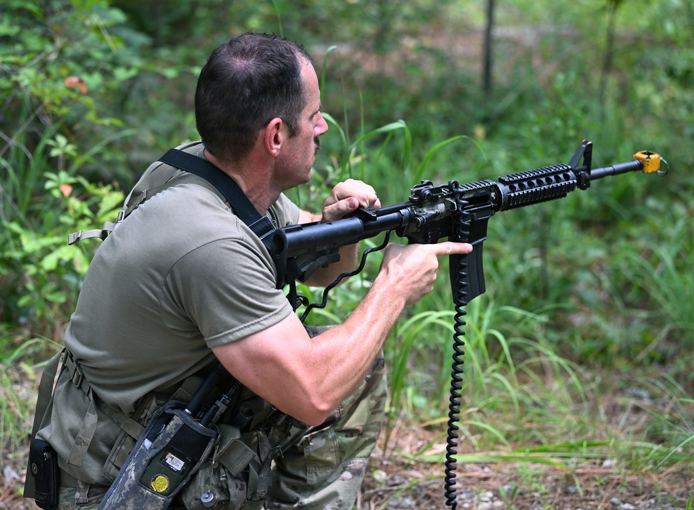 Civil Afffairs Students Take Part in Operation Sluss-Tiller Exercise