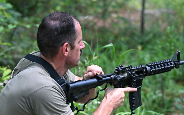 Civil Afffairs Students Take Part in Operation Sluss-Tiller Exercise