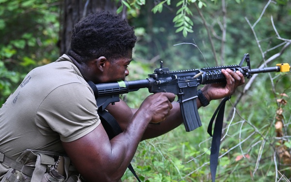 Civil Afffairs Students Take Part in Operation Sluss-Tiller Exercise