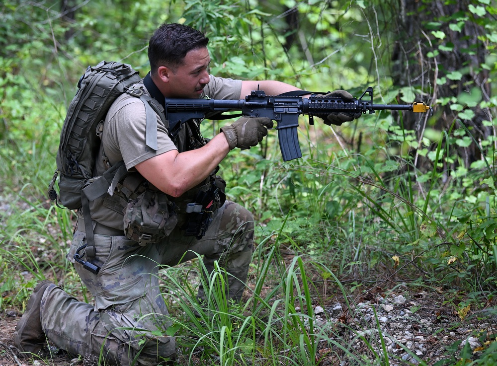 Civil Afffairs Students Take Part in Operation Sluss-Tiller Exercise