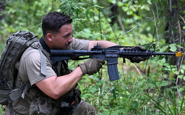 Civil Afffairs Students Take Part in Operation Sluss-Tiller Exercise