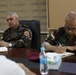 Key Leader Meeting with 1st Support Forces Command