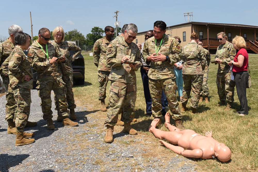 Future of readiness: AFMS, partners explore innovative technologies