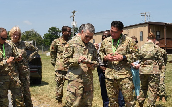 Future of readiness: AFMS, partners explore innovative technologies